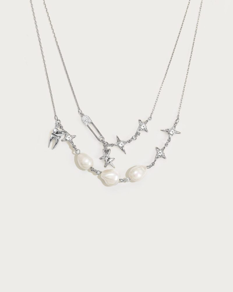 The Mellow Necklace in Silver - 图片 5