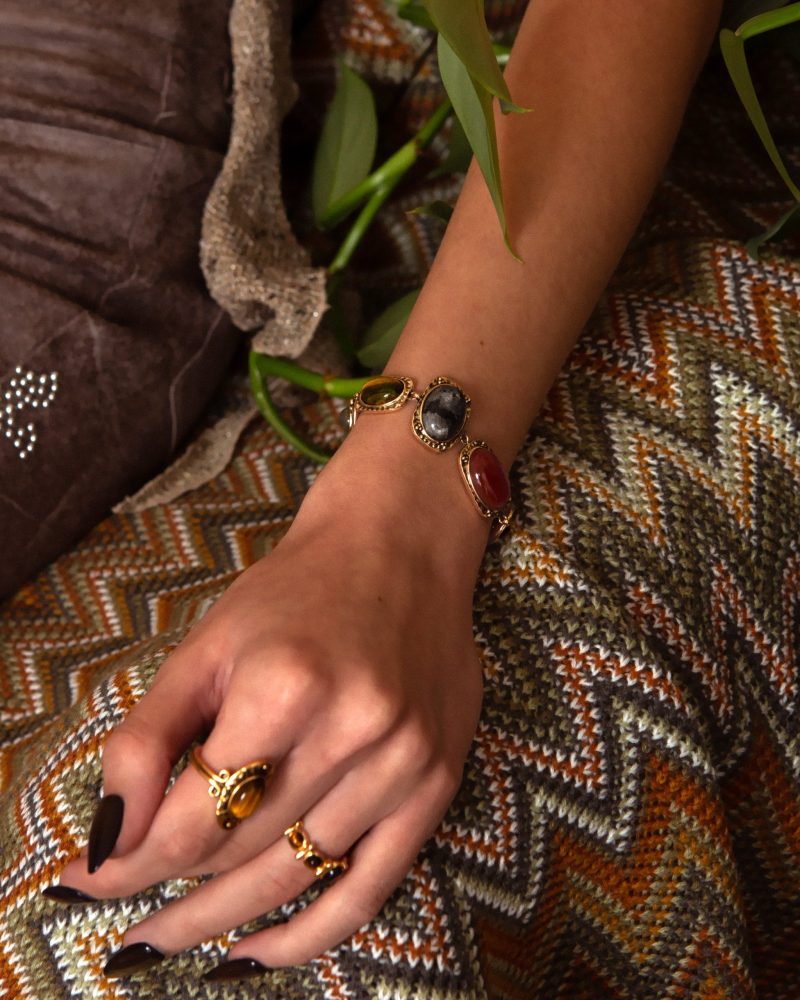 Athena Bracelet in Gold - 图片 4