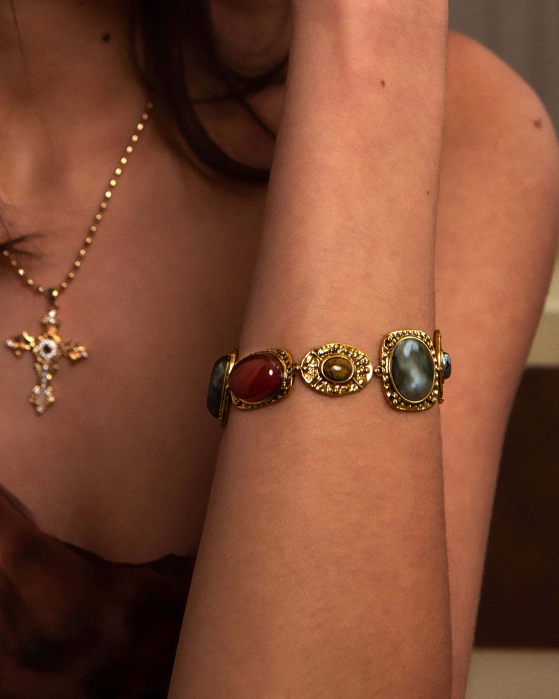 Athena Bracelet in Gold - 图片 2