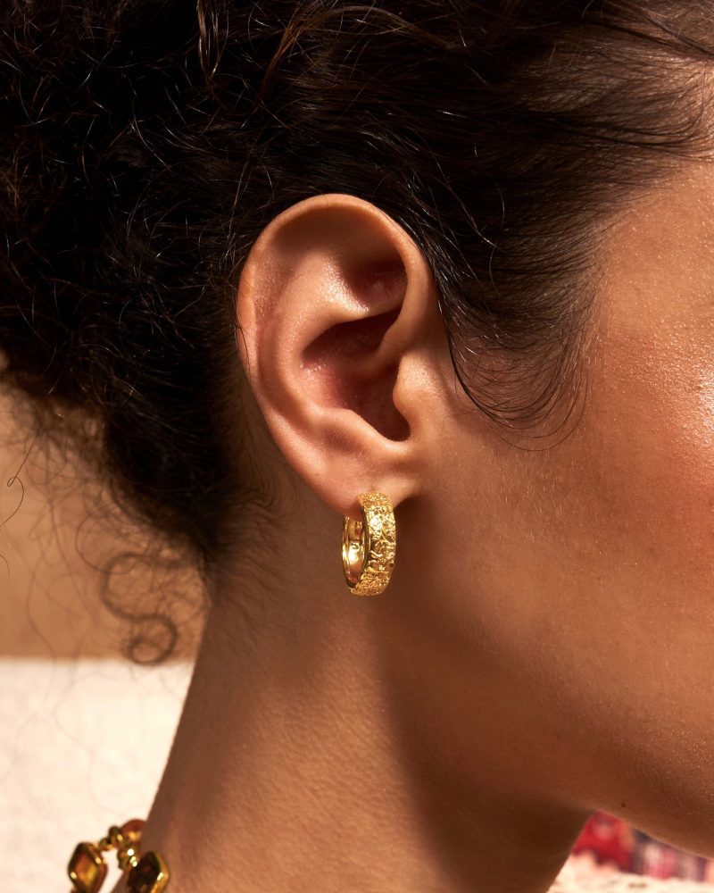 Serenade of Orchid Earrings - 图片 4