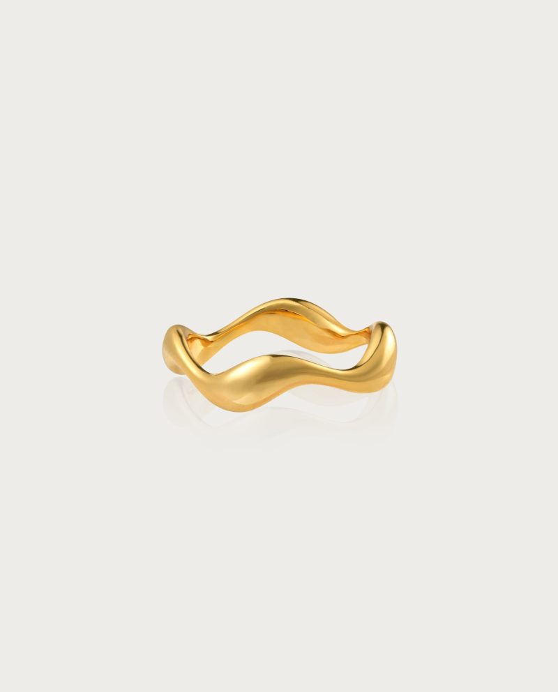 Wave Ring in Silver - 图片 5