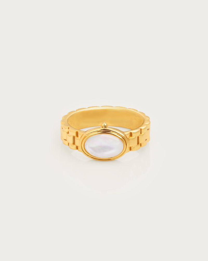 Watch Band Ring