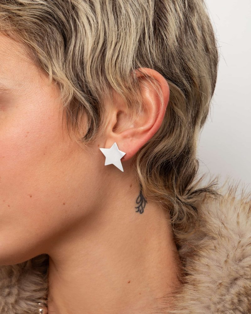 Anti-Gravity Stud Earrings - 图片 2