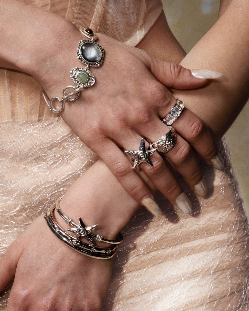 Dive into Style with Our Silver Starfish Ring - 图片 4