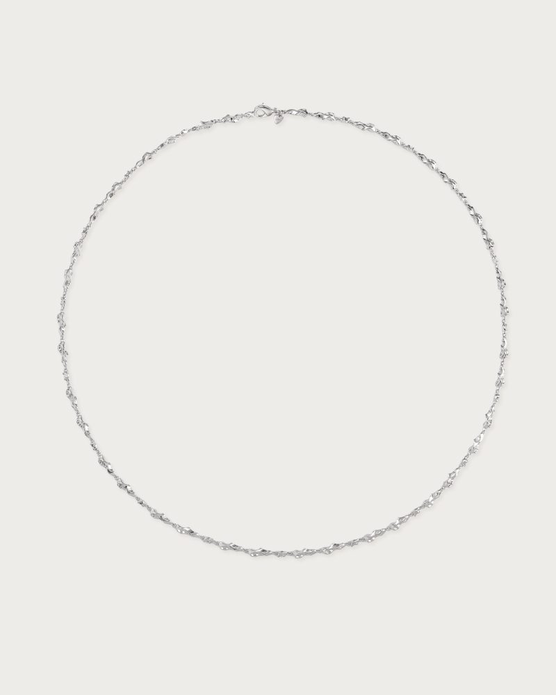Silver Clusters Necklace - 图片 4