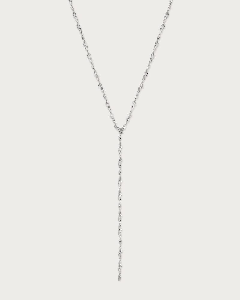Silver Clusters Necklace