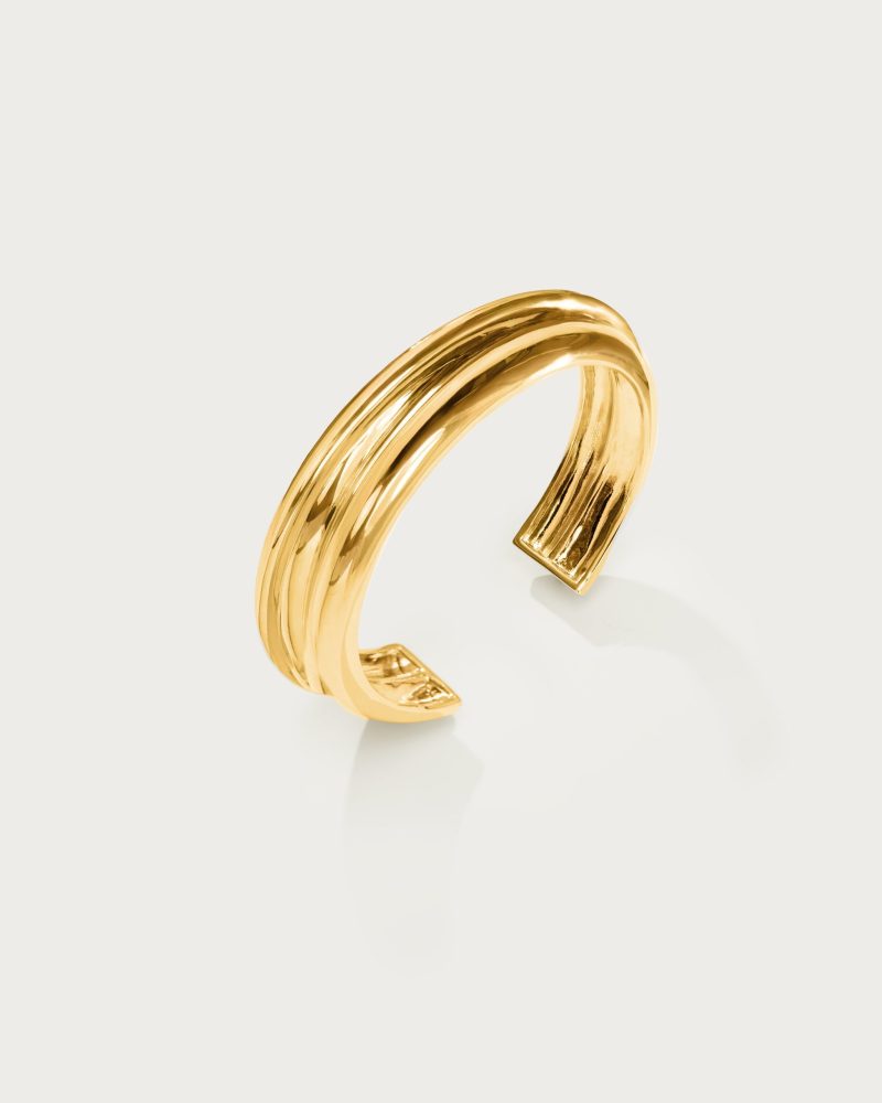 Bangles on Bangles in Gold - 图片 3