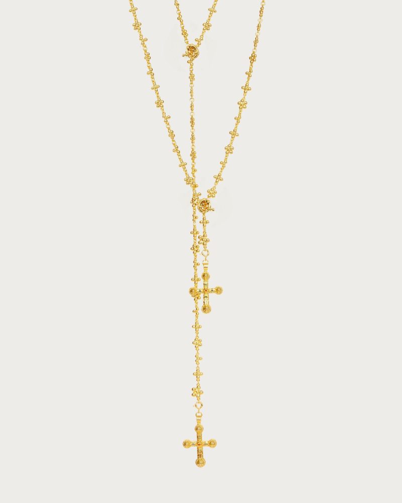 Daisy Molecule Chain Set in Silver - 图片 4