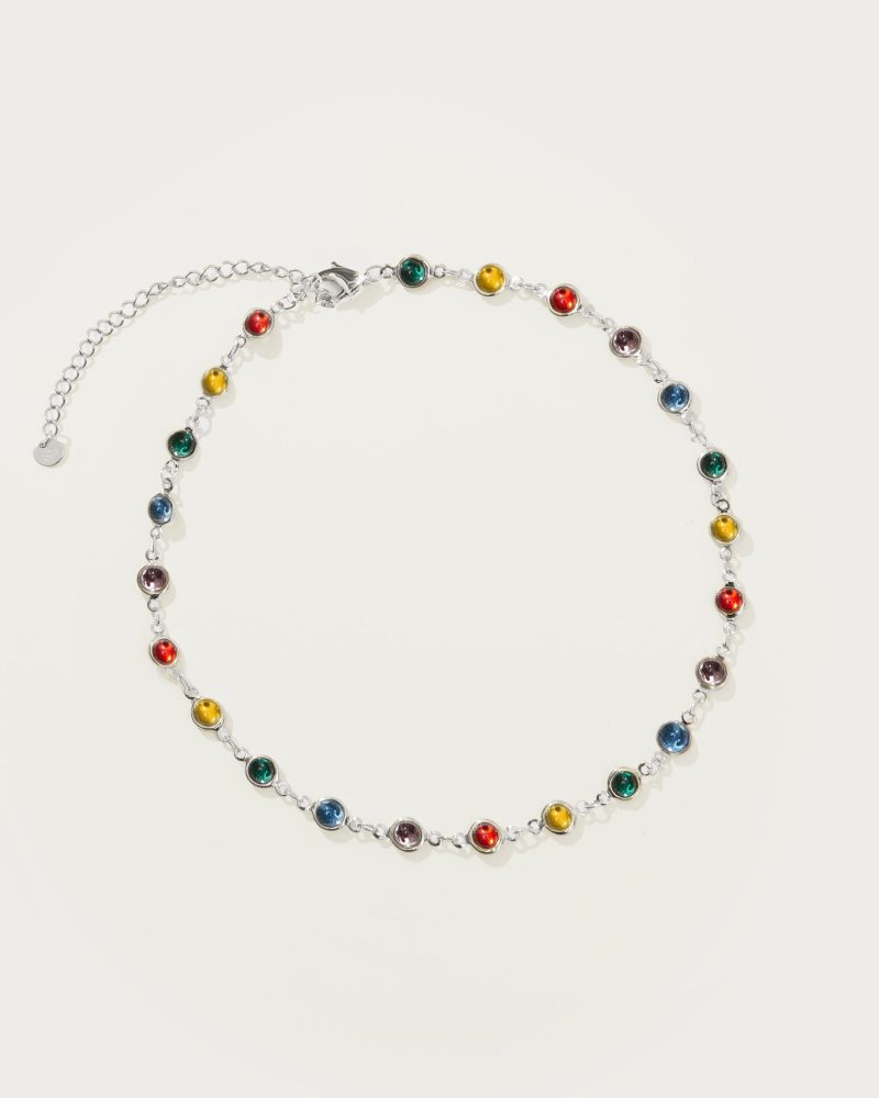 Infinity Choker Necklace - 图片 5