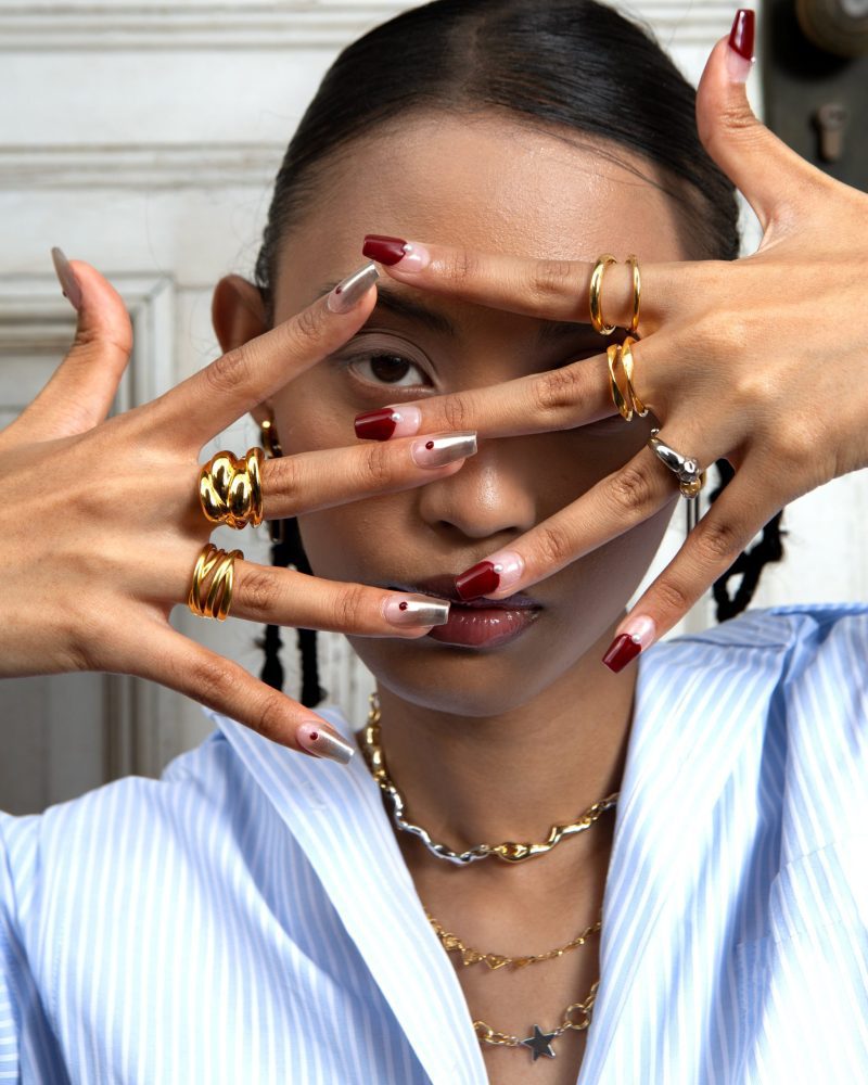 Daisy Rose Ring - 图片 2