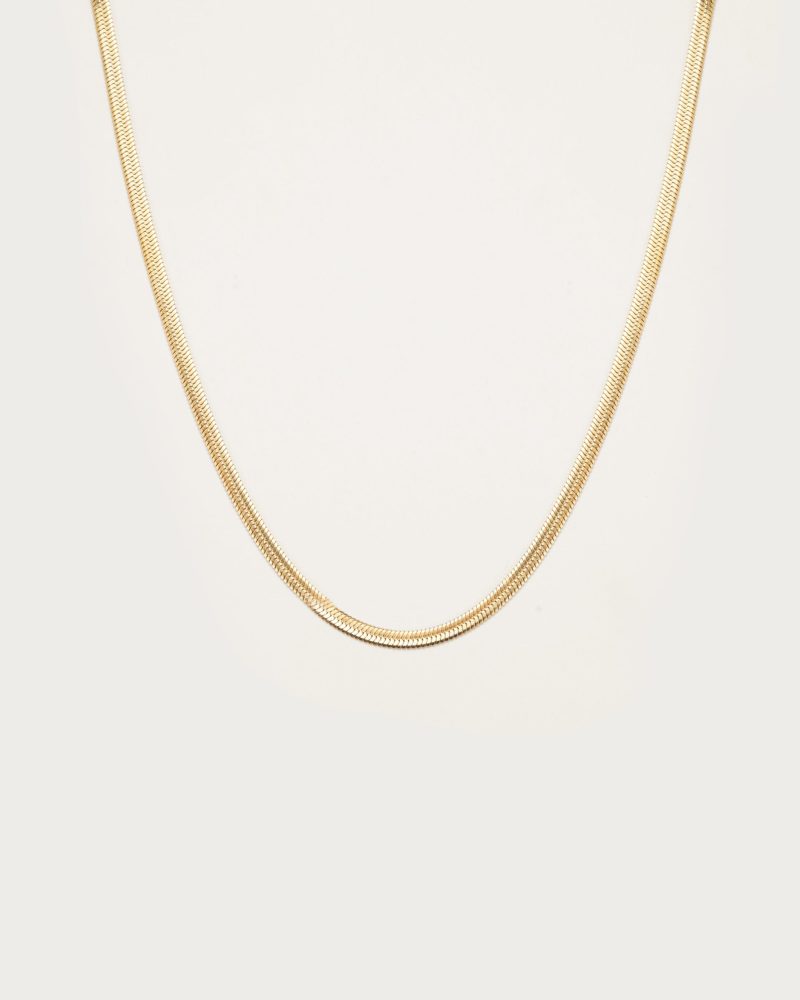 5mm Herringbone Chain Necklace