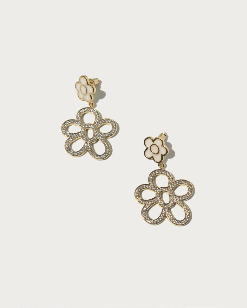 60's Girl Earrings - 图片 3