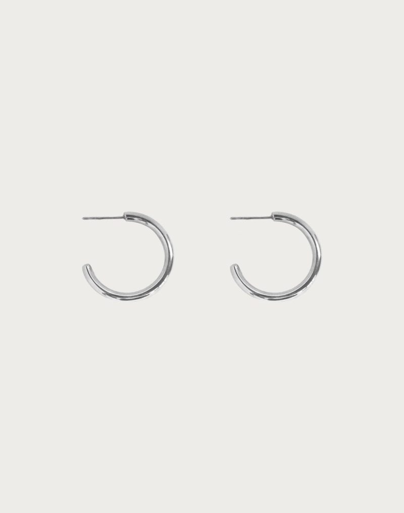 20mm Endless Hoop Earrings - 图片 5