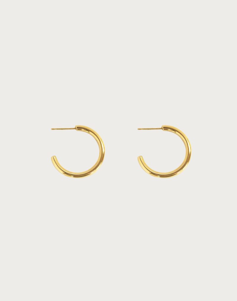 20mm Endless Hoop Earrings