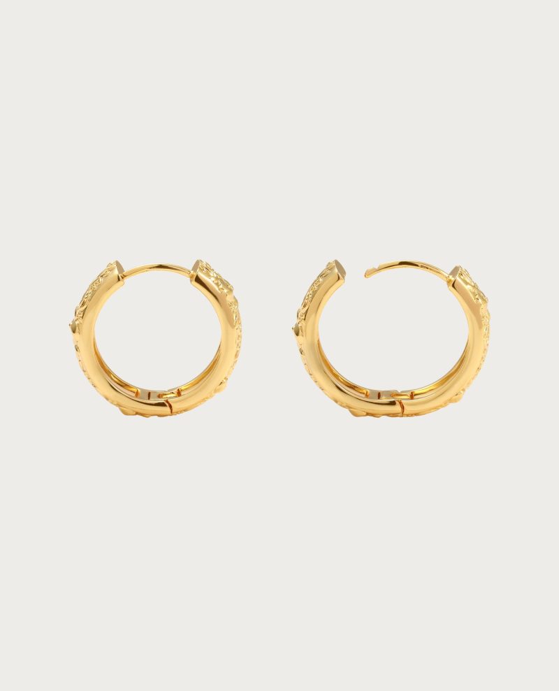 Serenade of Orchid Earrings - 图片 3