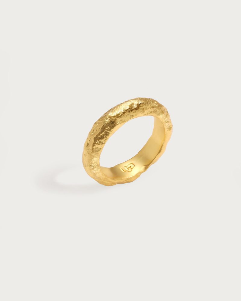 Grace Ring | 18K Gold Plated Brass Ring - 图片 3