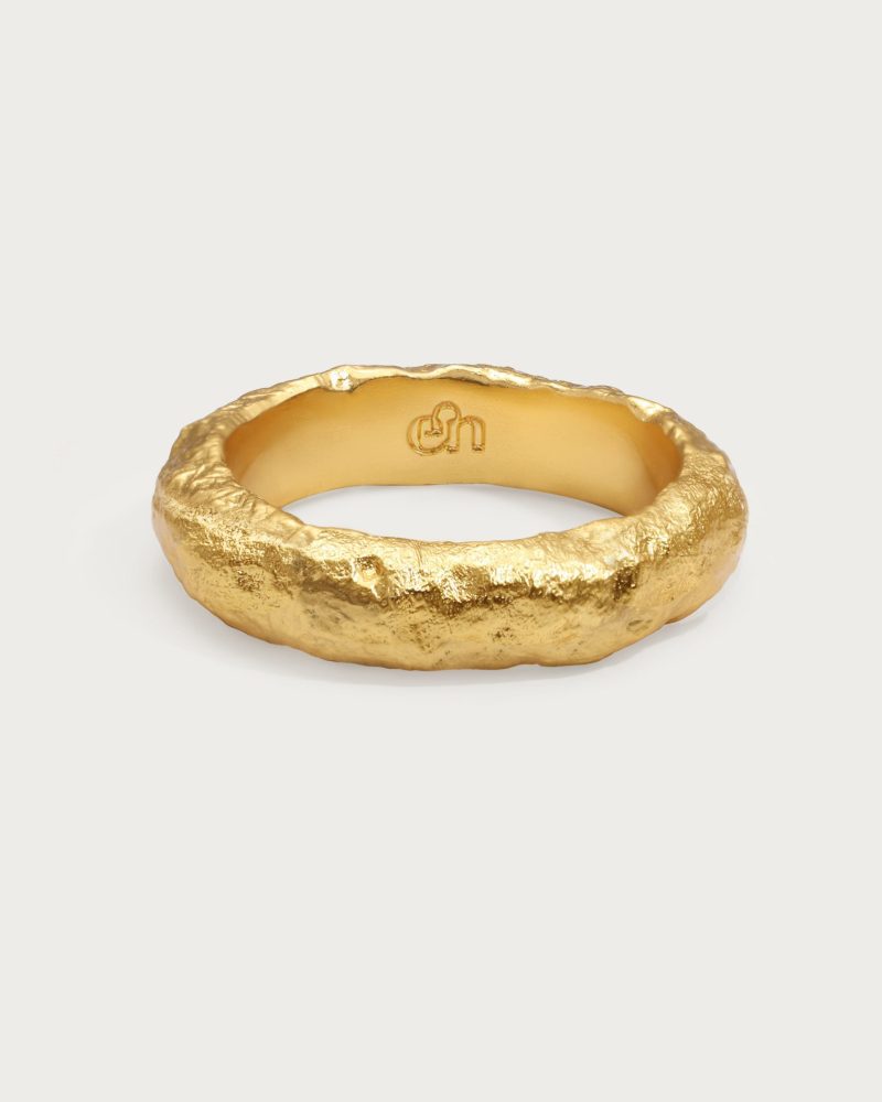 Grace Ring | 18K Gold Plated Brass Ring - 图片 5