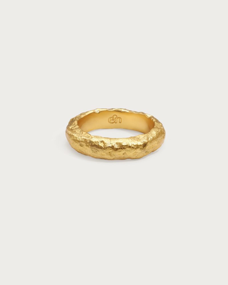 Grace Ring in Silver | Elegant Rhodium Plated Brass Ring - 图片 5