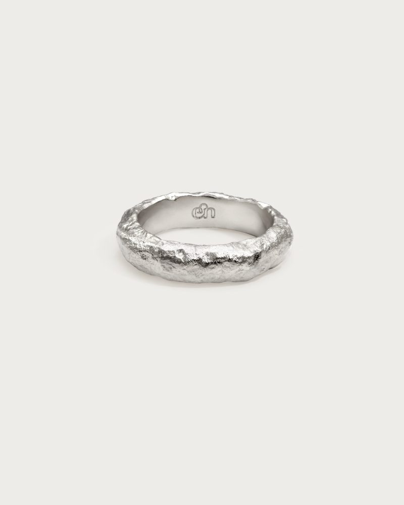 Grace Ring in Silver | Elegant Rhodium Plated Brass Ring