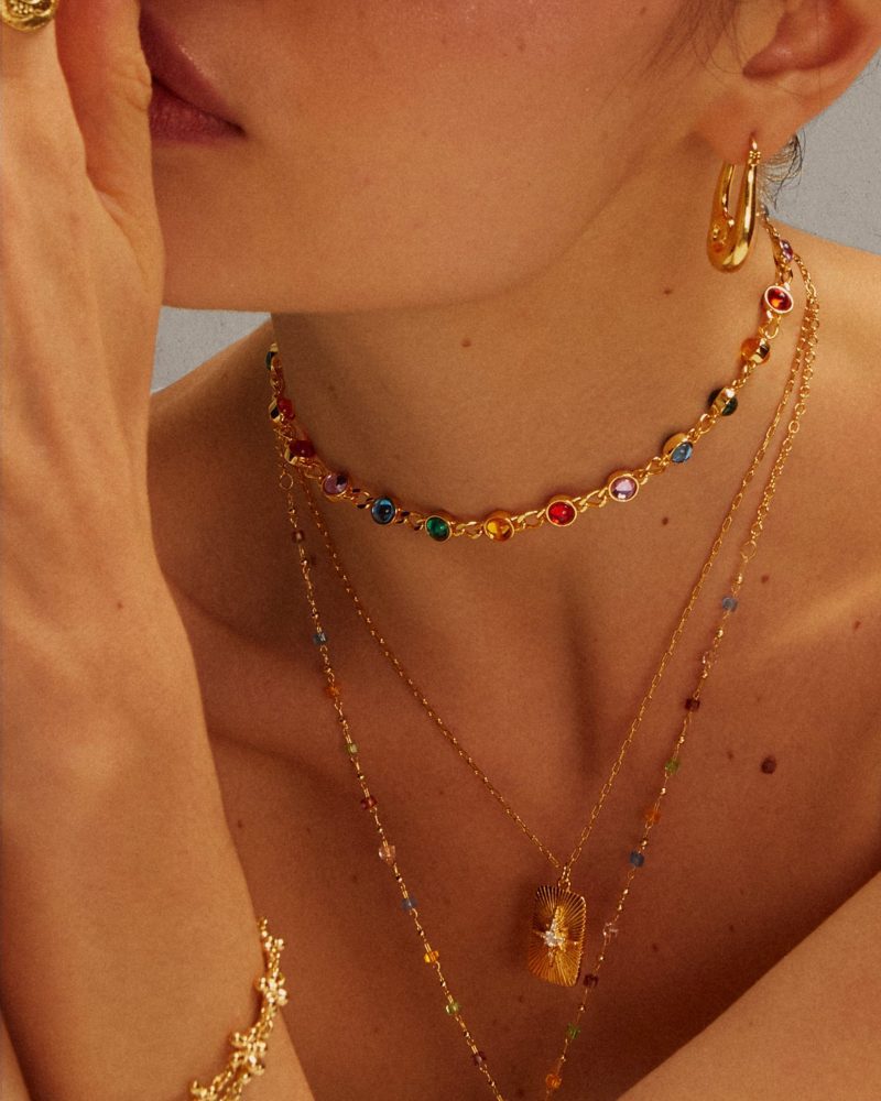 Infinity Choker Necklace - 图片 2