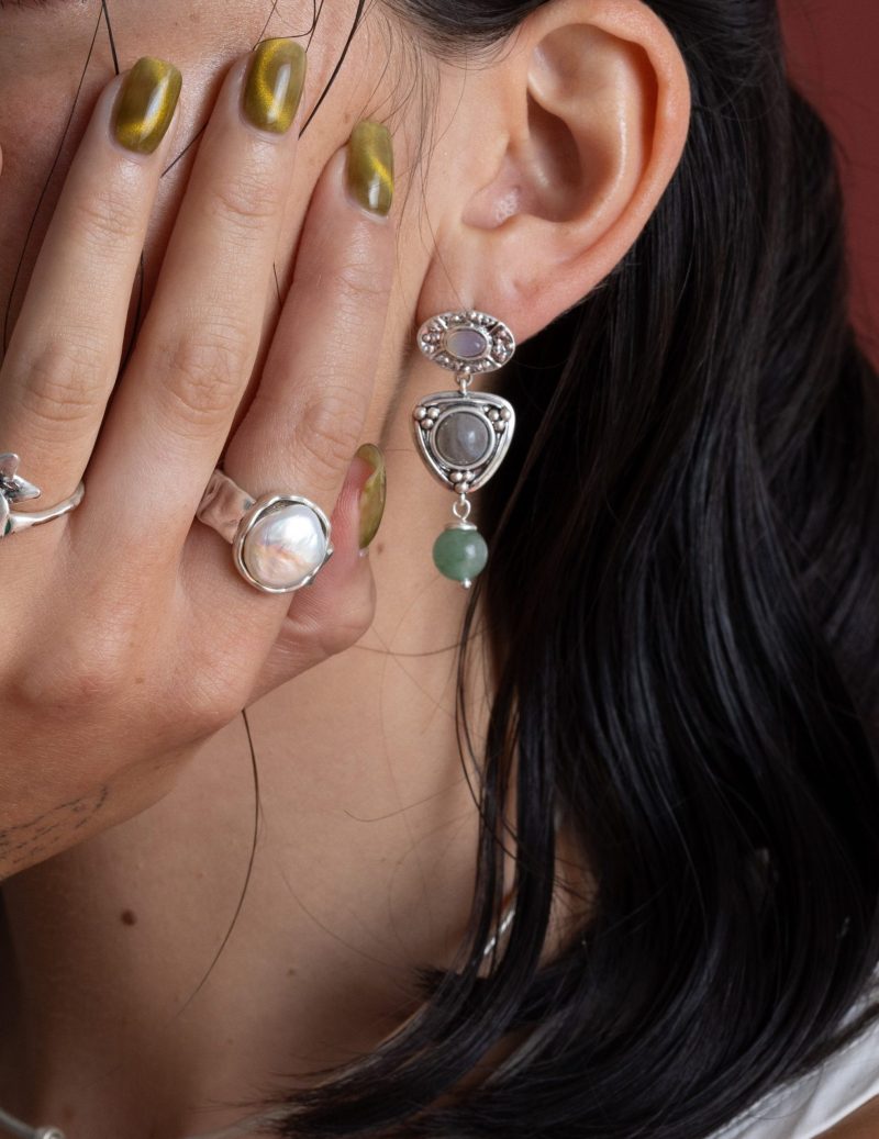 Athena Earrings - 图片 2