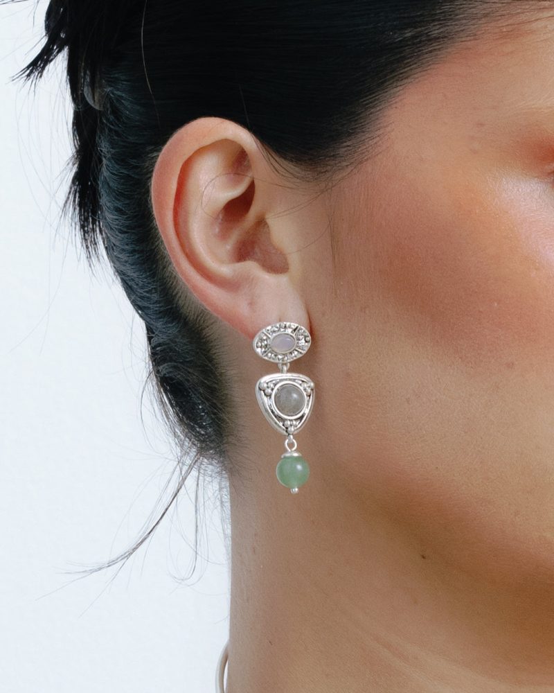 Athena Earrings - 图片 3
