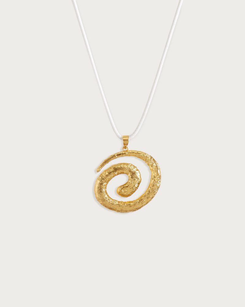 Miro Minimalist Black Necklace - 18k Gold Plated | Adjustable Length - 图片 5