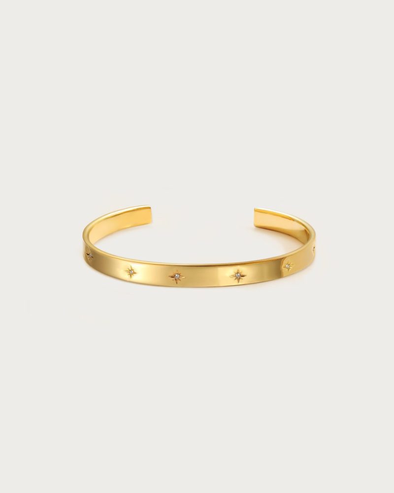Waterproof Sunset Boulevard Bangle | Gold & Silver