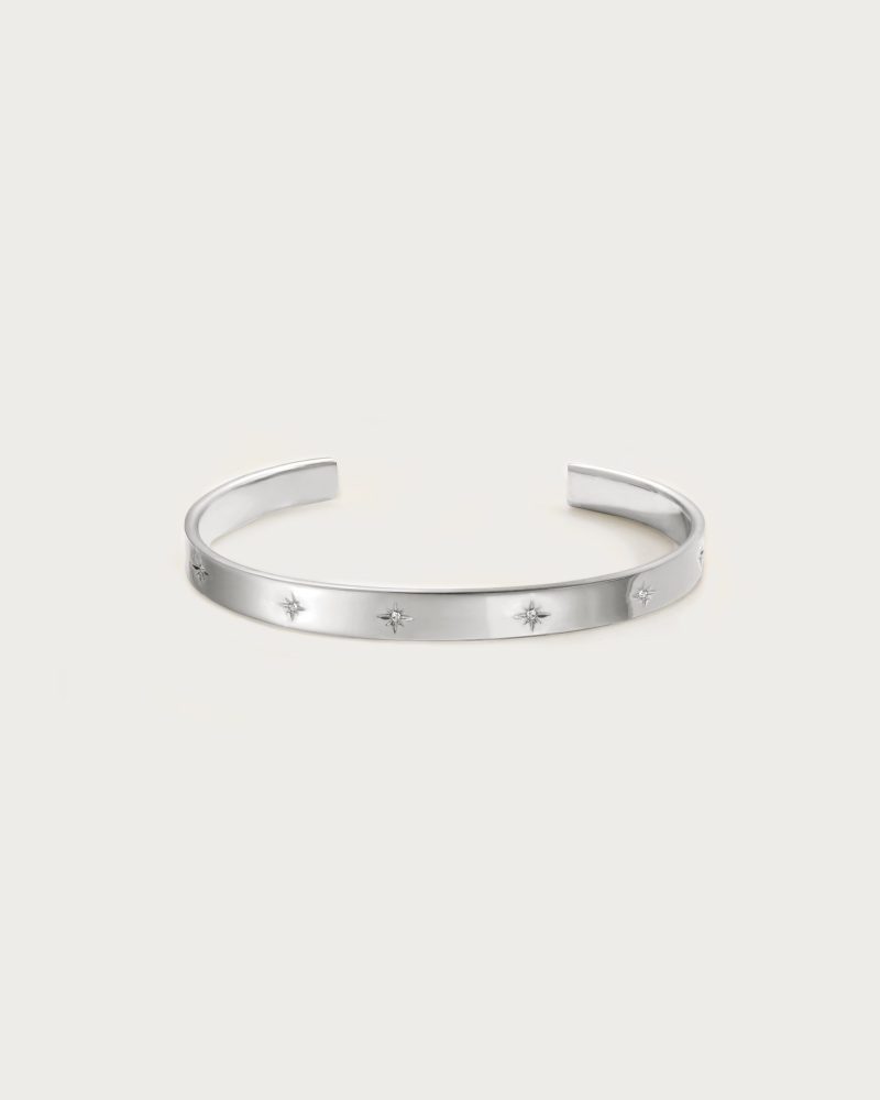 Waterproof Sunset Boulevard Bangle | Gold & Silver - 图片 5