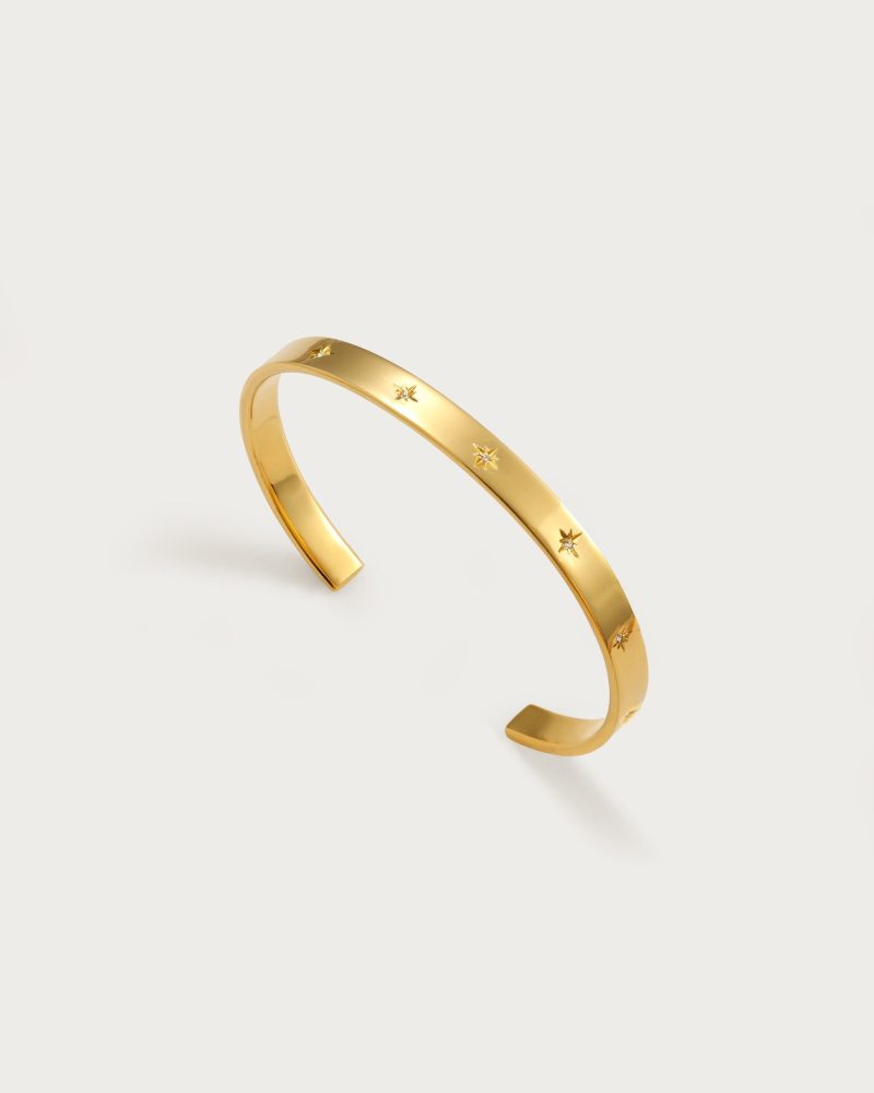 Waterproof Sunset Boulevard Bangle | Gold & Silver - 图片 3