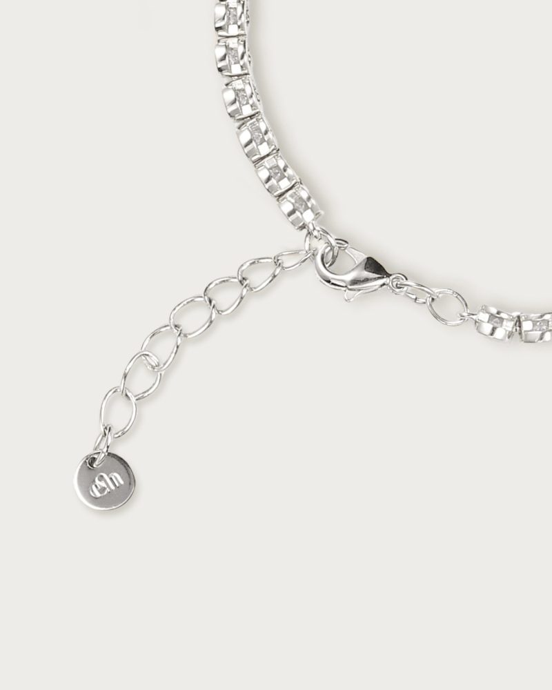 Classic Tennis Bracelet | Gold & Silver Plated with CZ Stones - 图片 3