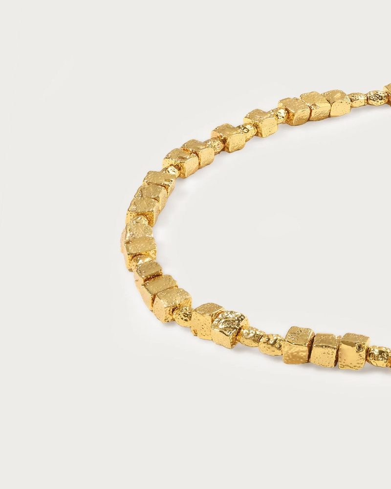 Textured Square Bracelet - 图片 3