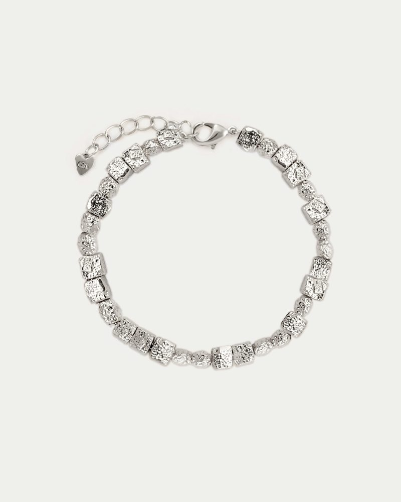 Textured Square Bracelet - 图片 4