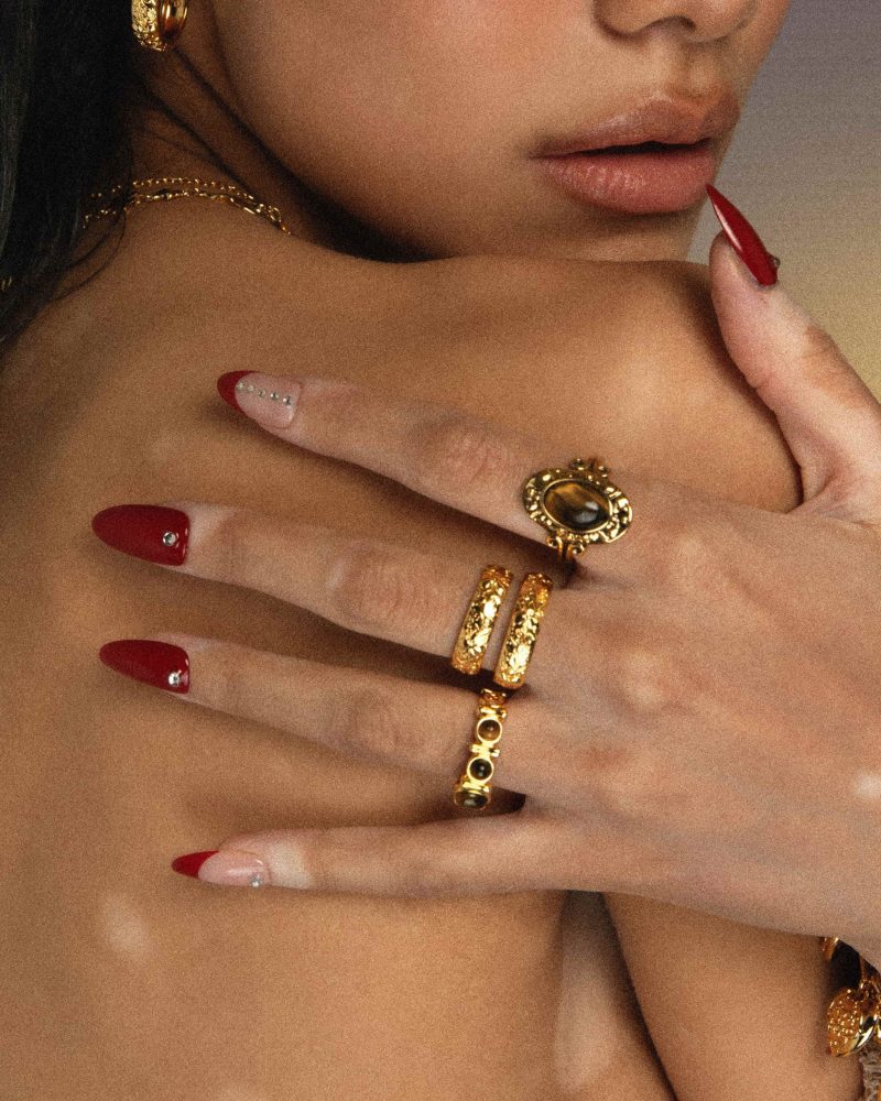 Tiger's Eye Savannah Ring - 图片 2