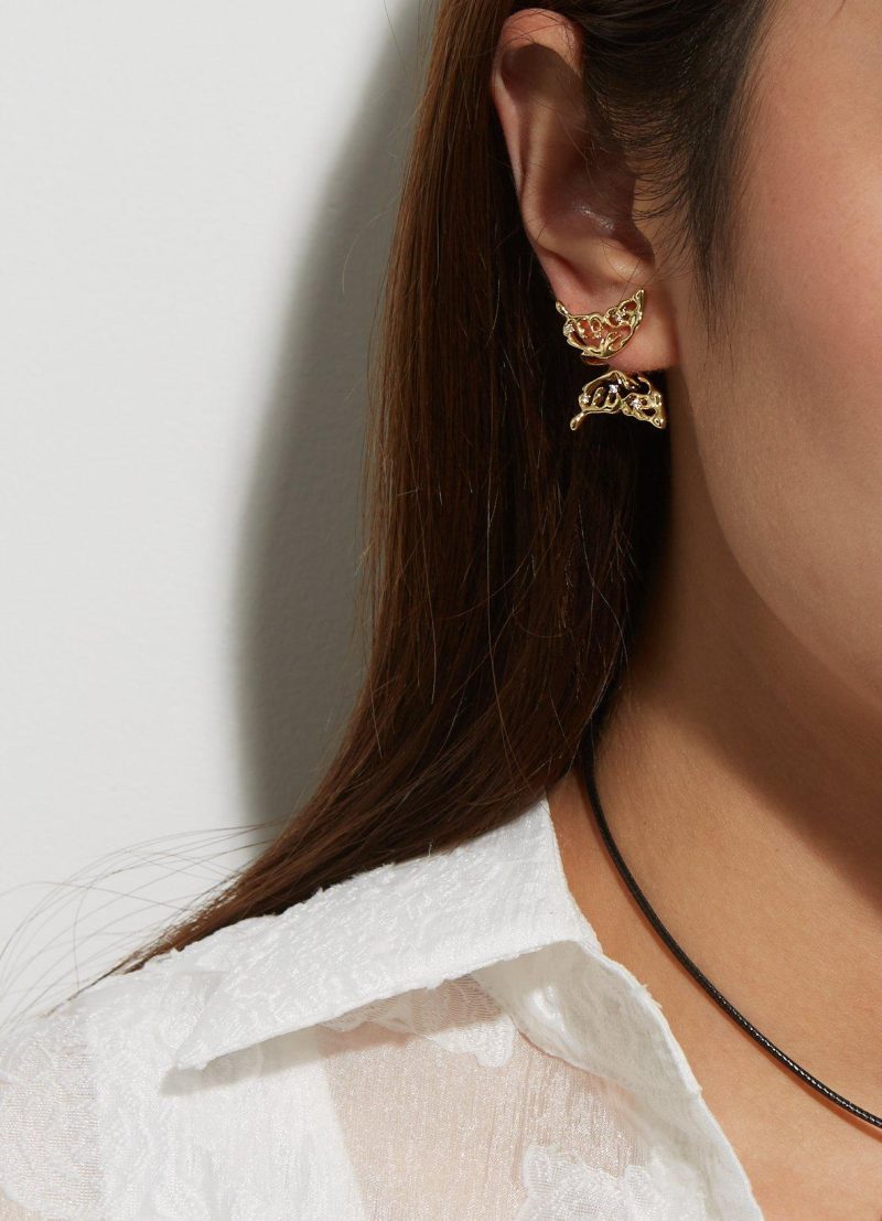 Anima’s Wing Earrings - 图片 5