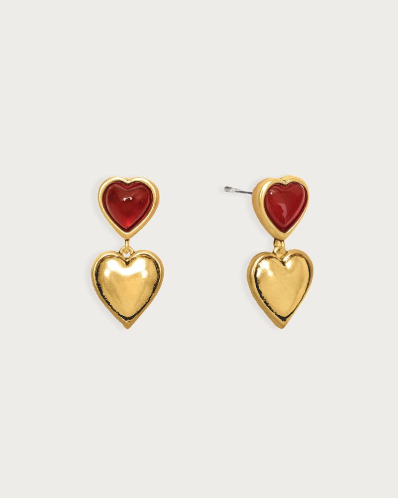 Aura Earrings in Gold
