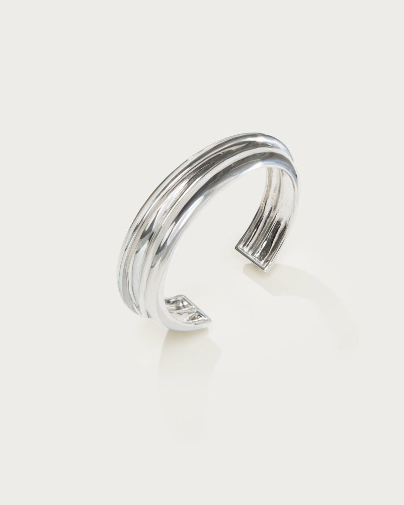 Bangles on Bangles in Silver - 图片 3