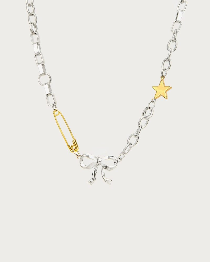 Bow Chain Necklace