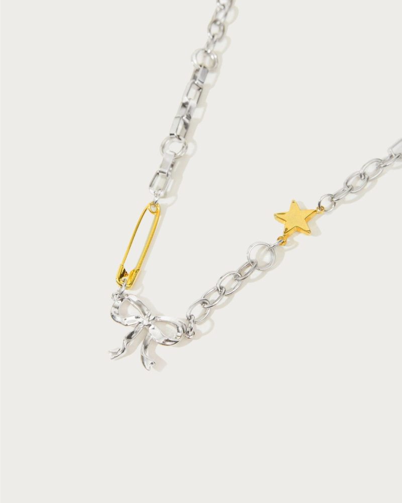 Bow Chain Necklace - 图片 3