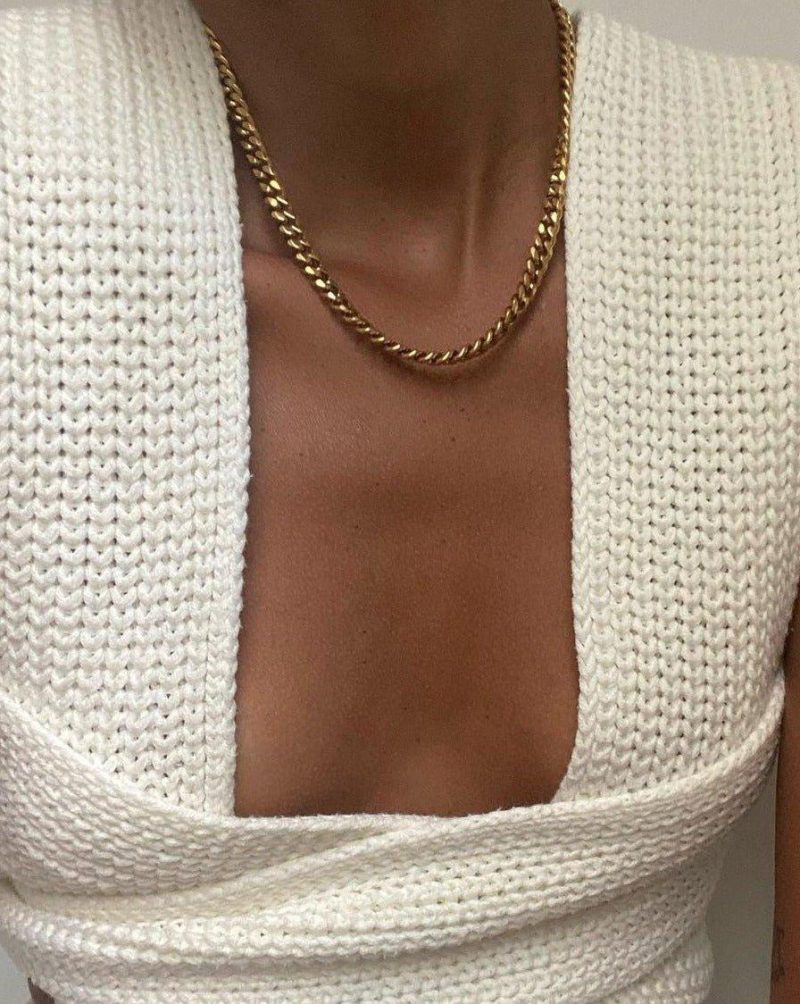 Cuban Chain Necklace - 图片 2