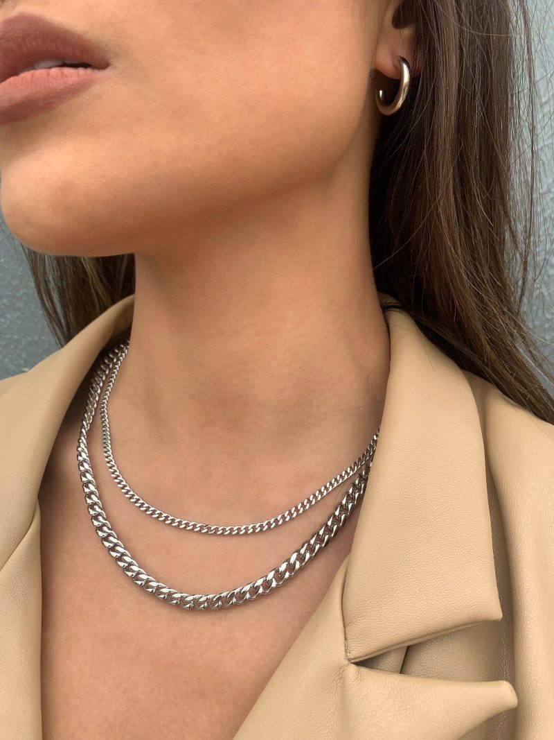 Cuban Chain Necklace - 图片 3
