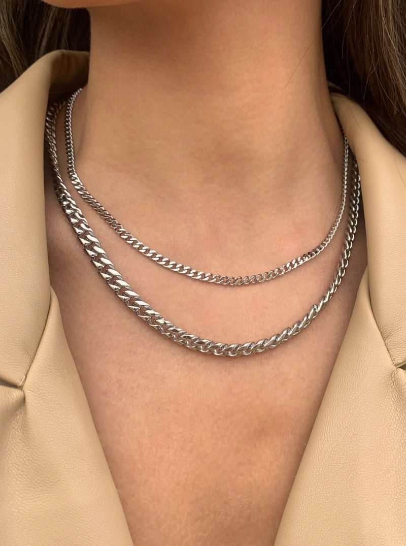 Cuban Chain Necklace - 图片 4