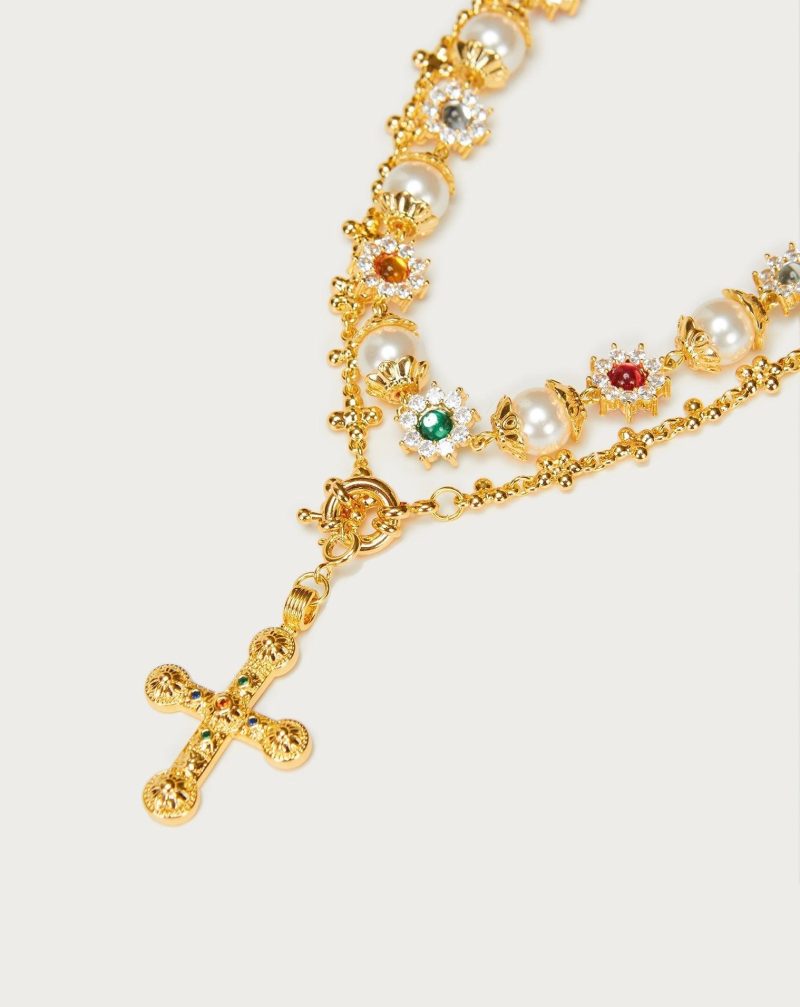 Daisy Molecule Necklace Set - 图片 5