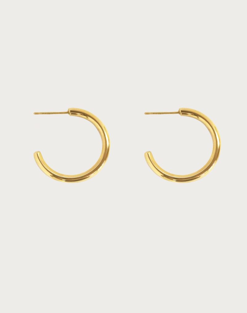 20mm Endless Hoop Earrings - 图片 3