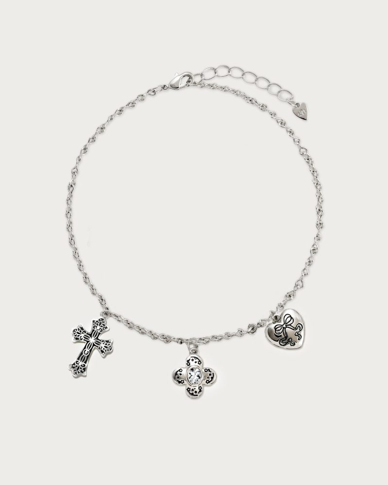 The Sentimental Anklet in Gold - 图片 3