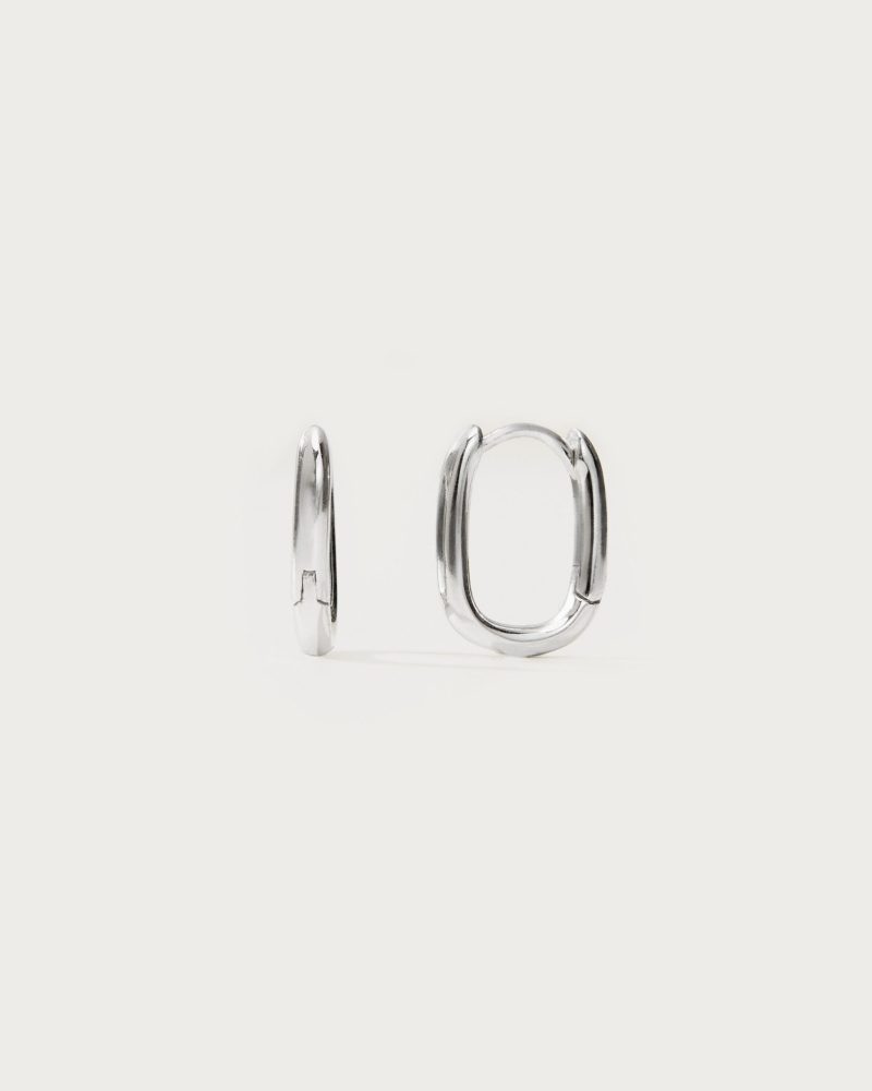 Katie Link Earrings | Waterproof 18K Gold/Platinum Plated Stainless Steel - 图片 3