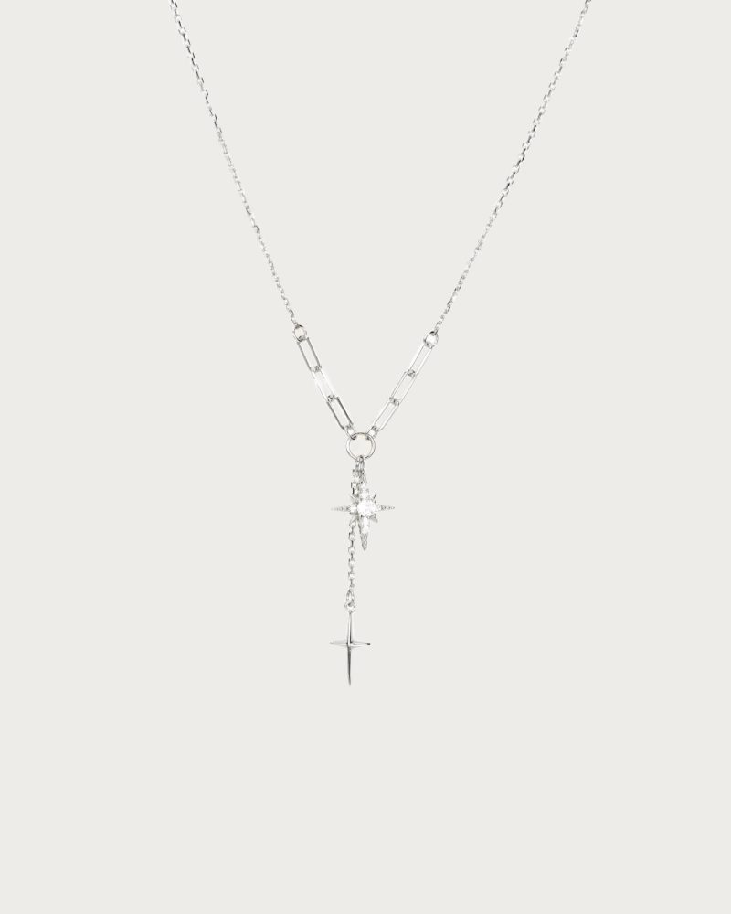 Melissa Silver Star Necklace