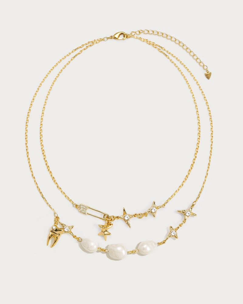 The Mellow Necklace in Gold - 图片 5