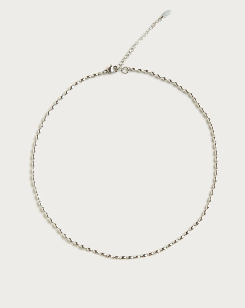 Mini Metal Beads Necklace in Gold | Waterproof & Tarnish-Free - 图片 5