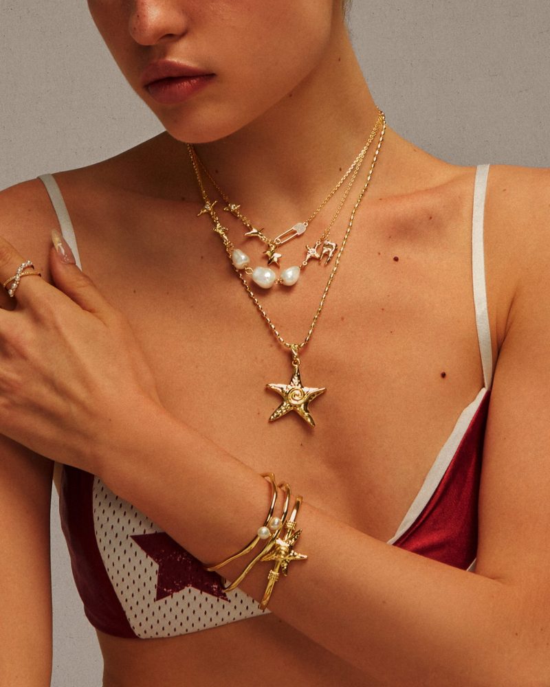 The Mellow Necklace in Gold - 图片 4